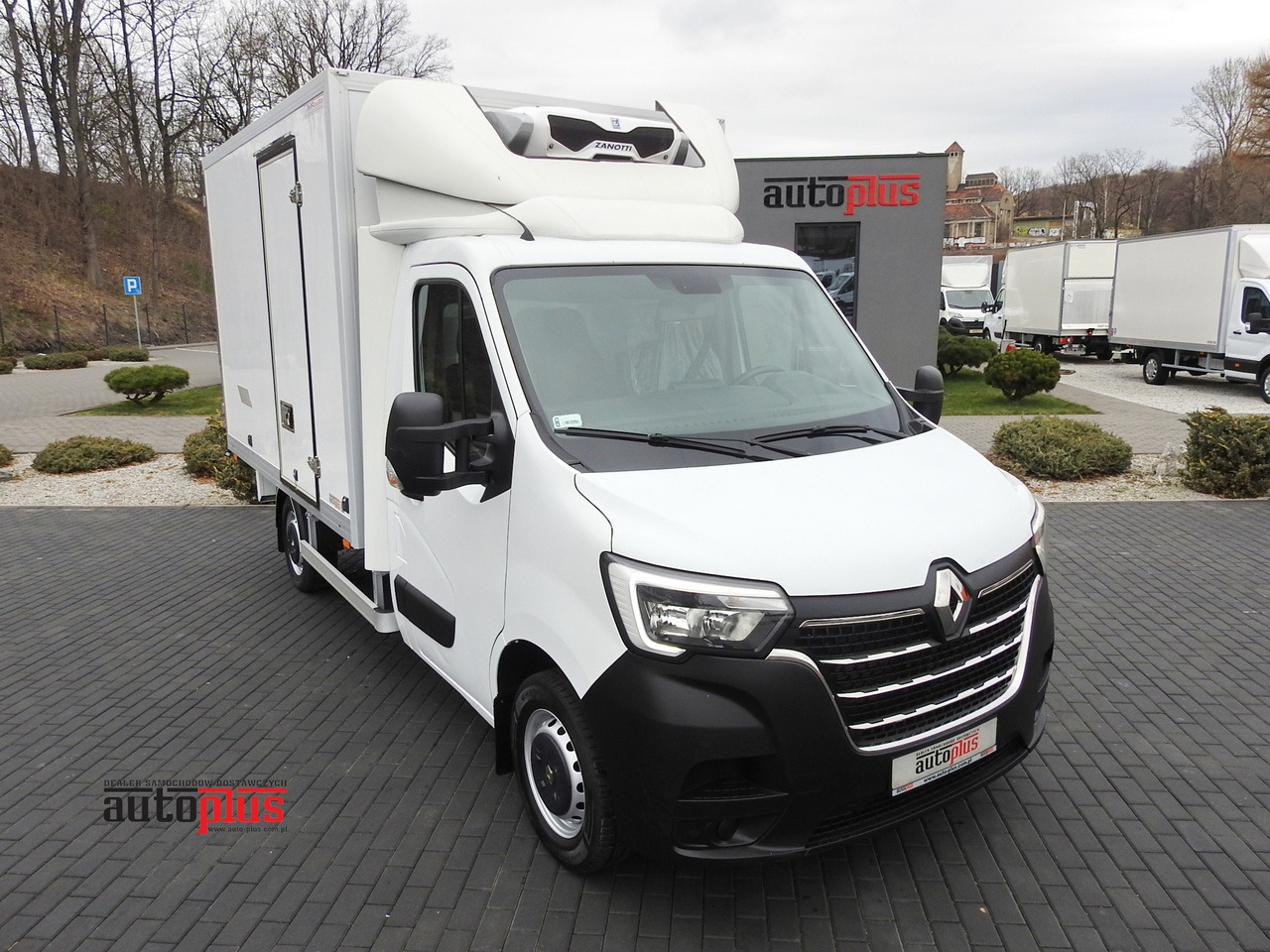 RENAULT MASTER REGRIGERATOR BOX 0*C LED LIGHTS AIR CONDITIONING 145HP - Refrigerated delivery van: picture 1 RENAULT MASTER REGRIGERATOR BOX 0*C LED LIGHTS AIR CONDITIONING 145HP - Refrigerated delivery van: picture 1