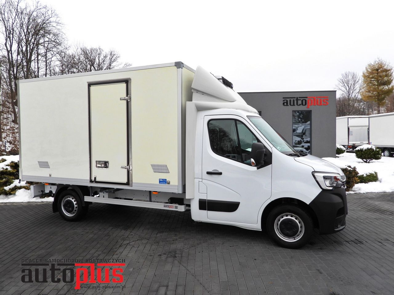 RENAULT MASTER REGRIGERATOR BOX 0*C LED LIGHTS AIR CONDITIONING 165HP - Refrigerated delivery van: picture 1 RENAULT MASTER REGRIGERATOR BOX 0*C LED LIGHTS AIR CONDITIONING 165HP - Refrigerated delivery van: picture 1