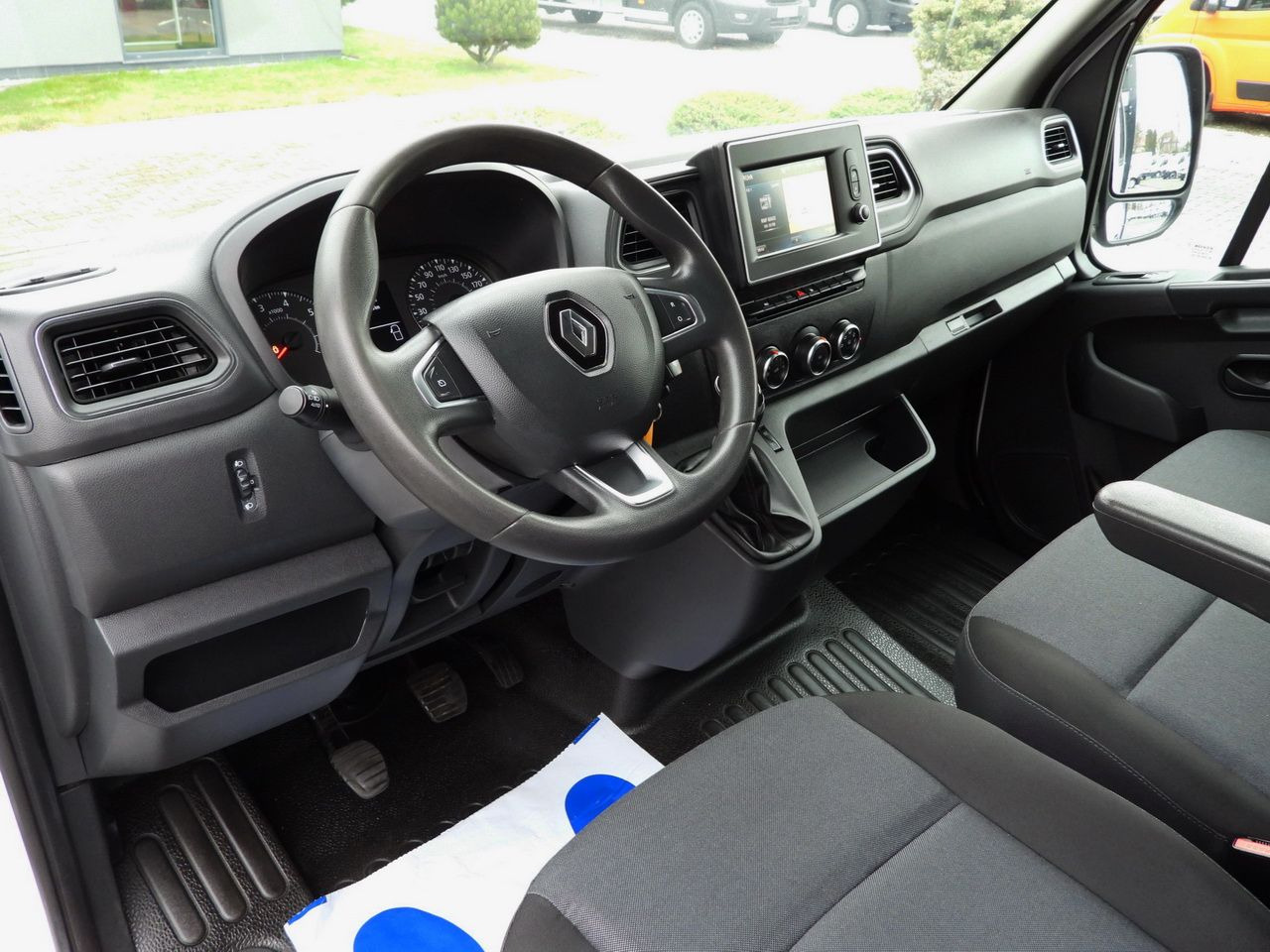 RENAULT MASTER STAKE BODY DOUBLE CABIN DOKA 7 SEATS CRUISE CONTROL NAVIGATION LED LIGHTS AIR CONDITIONING 135HP - Open body delivery van: picture 2 RENAULT MASTER STAKE BODY DOUBLE CABIN DOKA 7 SEATS CRUISE CONTROL NAVIGATION LED LIGHTS AIR CONDITIONING 135HP - Open body delivery van: picture 2