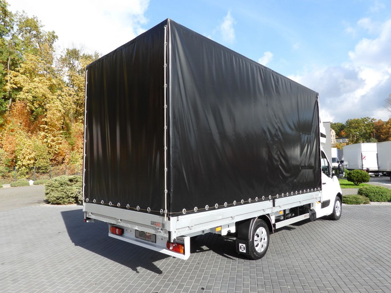 RENAULT MASTER TARPAULIN 10 PALLETS WEBASTO CRUISE CONTROL AIR CONDITIONING 170HP - Curtain side van: picture 3 RENAULT MASTER TARPAULIN 10 PALLETS WEBASTO CRUISE CONTROL AIR CONDITIONING 170HP - Curtain side van: picture 3