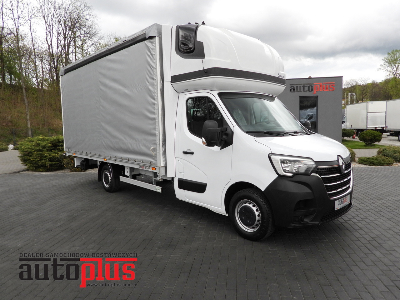 RENAULT MASTER TARPAULIN 10 PALLETS WEBASTO CRUISE CONTROL LED LIGHTS PNEUMATICS AIR CONDITIONING 165HP - Curtain side van: picture 1 RENAULT MASTER TARPAULIN 10 PALLETS WEBASTO CRUISE CONTROL LED LIGHTS PNEUMATICS AIR CONDITIONING 165HP - Curtain side van: picture 1