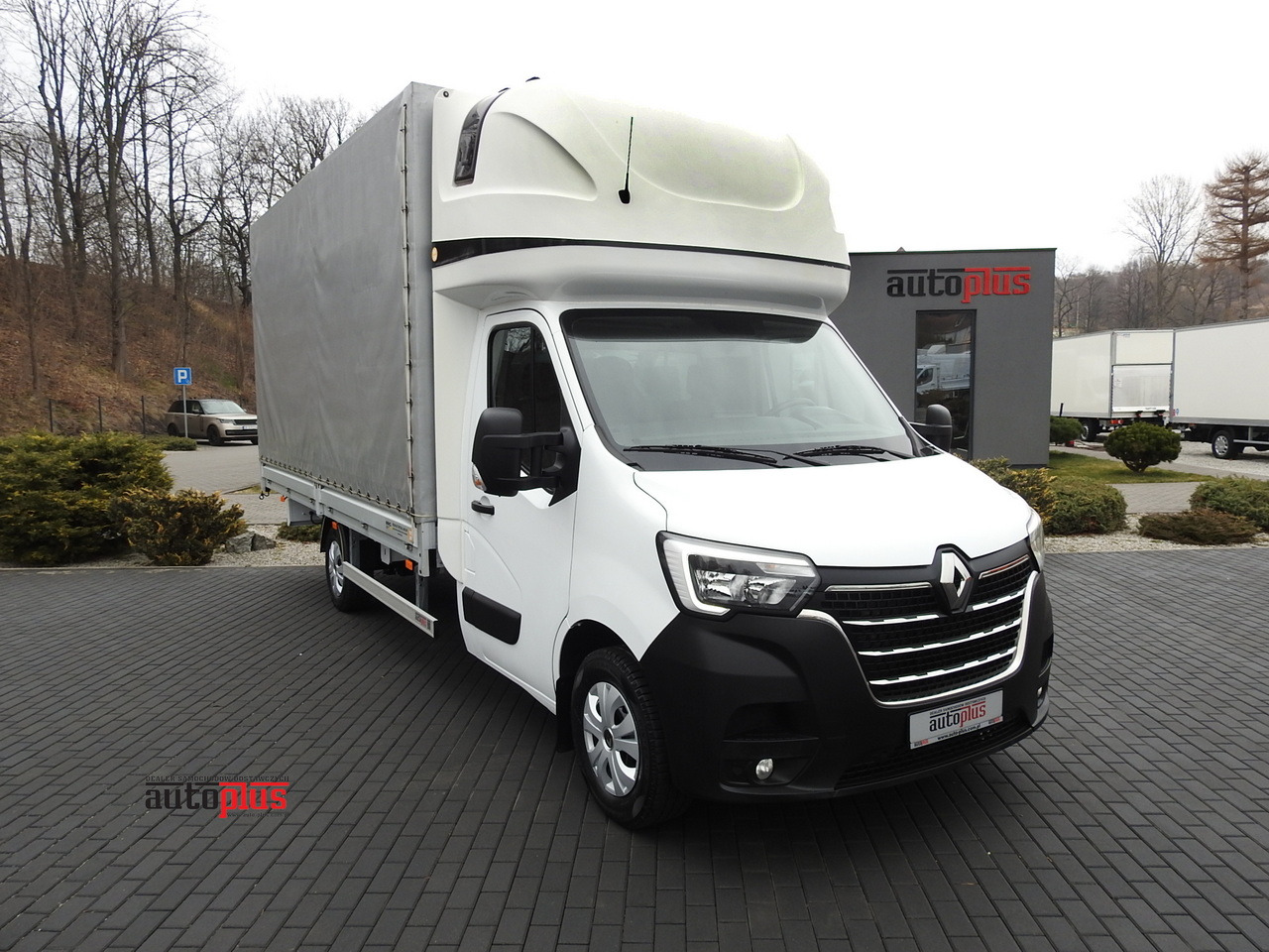 RENAULT MASTER TARPAULIN 10 PALLETS WEBASTO CRUISE CONTROL LED LIGHTS PNEUMATICS AIR CONDITIONING 165HP - Curtain side van: picture 1 RENAULT MASTER TARPAULIN 10 PALLETS WEBASTO CRUISE CONTROL LED LIGHTS PNEUMATICS AIR CONDITIONING 165HP - Curtain side van: picture 1