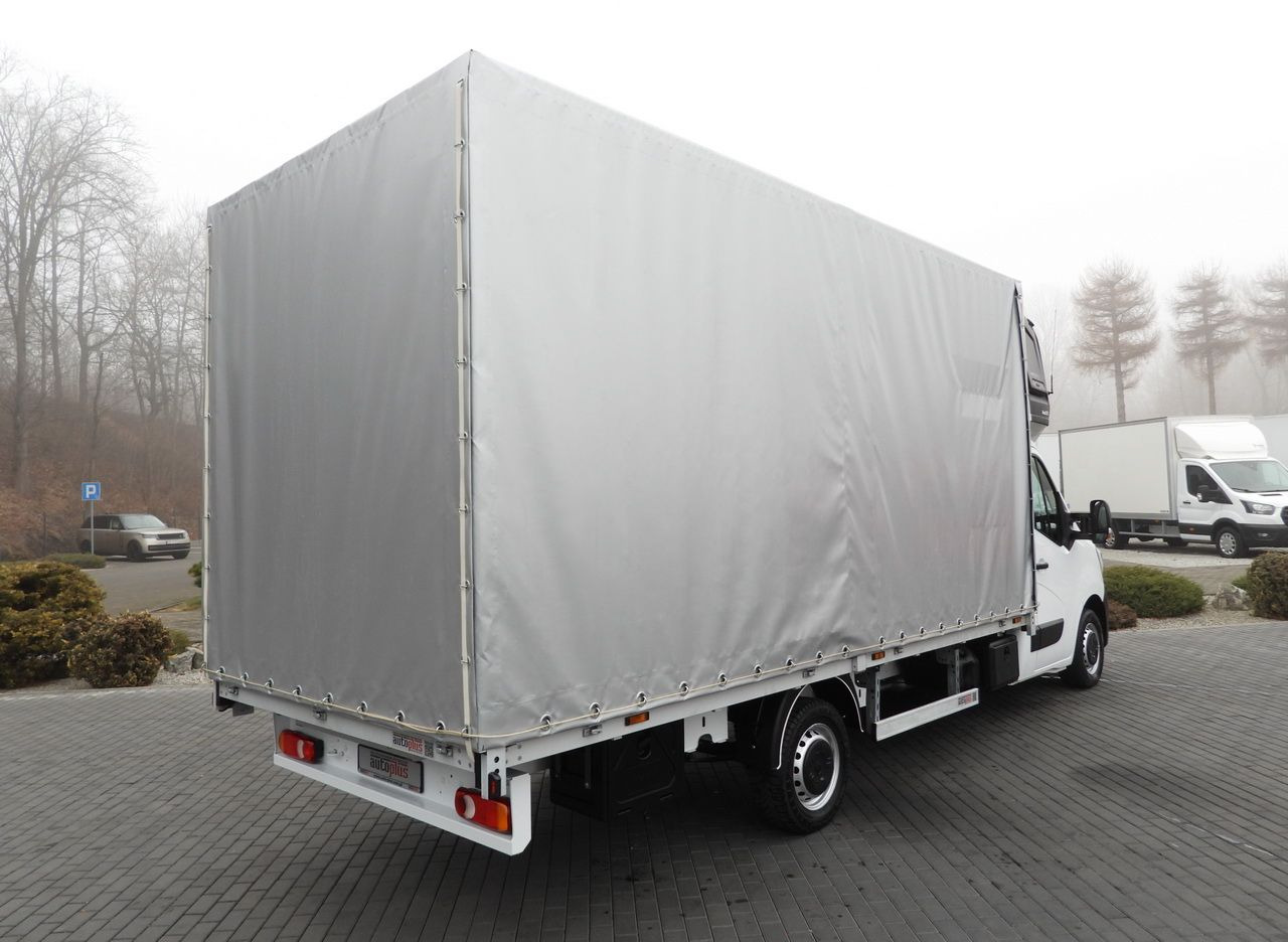 RENAULT MASTER TARPAULIN 10 PALLETS WEBASTO CRUISE CONTROL PNEUMATICS AIR CONDITIONING 165HP - Curtain side van: picture 3 RENAULT MASTER TARPAULIN 10 PALLETS WEBASTO CRUISE CONTROL PNEUMATICS AIR CONDITIONING 165HP - Curtain side van: picture 3