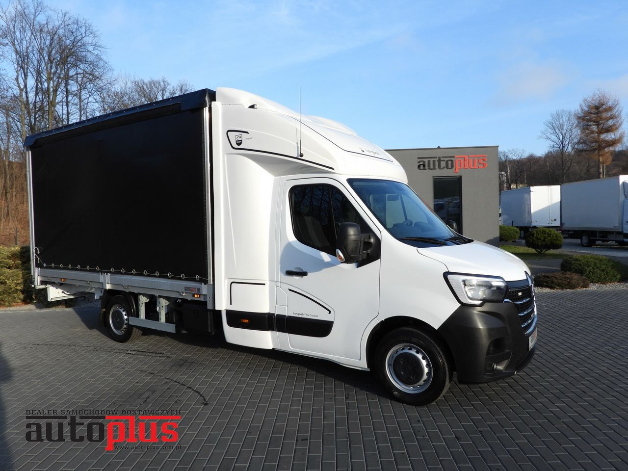 RENAULT MASTER TARPAULIN 8 PALLETS WEBASTO CRUISE CONTROL LED LIGHTS PNEUMATICS AIR CONDITIONING 165HP - Curtain side van: picture 1 RENAULT MASTER TARPAULIN 8 PALLETS WEBASTO CRUISE CONTROL LED LIGHTS PNEUMATICS AIR CONDITIONING 165HP - Curtain side van: picture 1