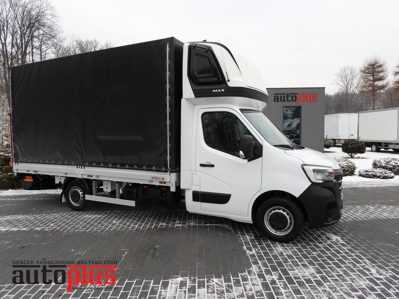 RENAULT MASTER TARPAULIN LIFT 9 PALLETS WEBASTO CRUISE CONTROL LED LIGHTS PNEUMATICS AIR CONDITIONING 165HP - Curtain side van: picture 1 RENAULT MASTER TARPAULIN LIFT 9 PALLETS WEBASTO CRUISE CONTROL LED LIGHTS PNEUMATICS AIR CONDITIONING 165HP - Curtain side van: picture 1