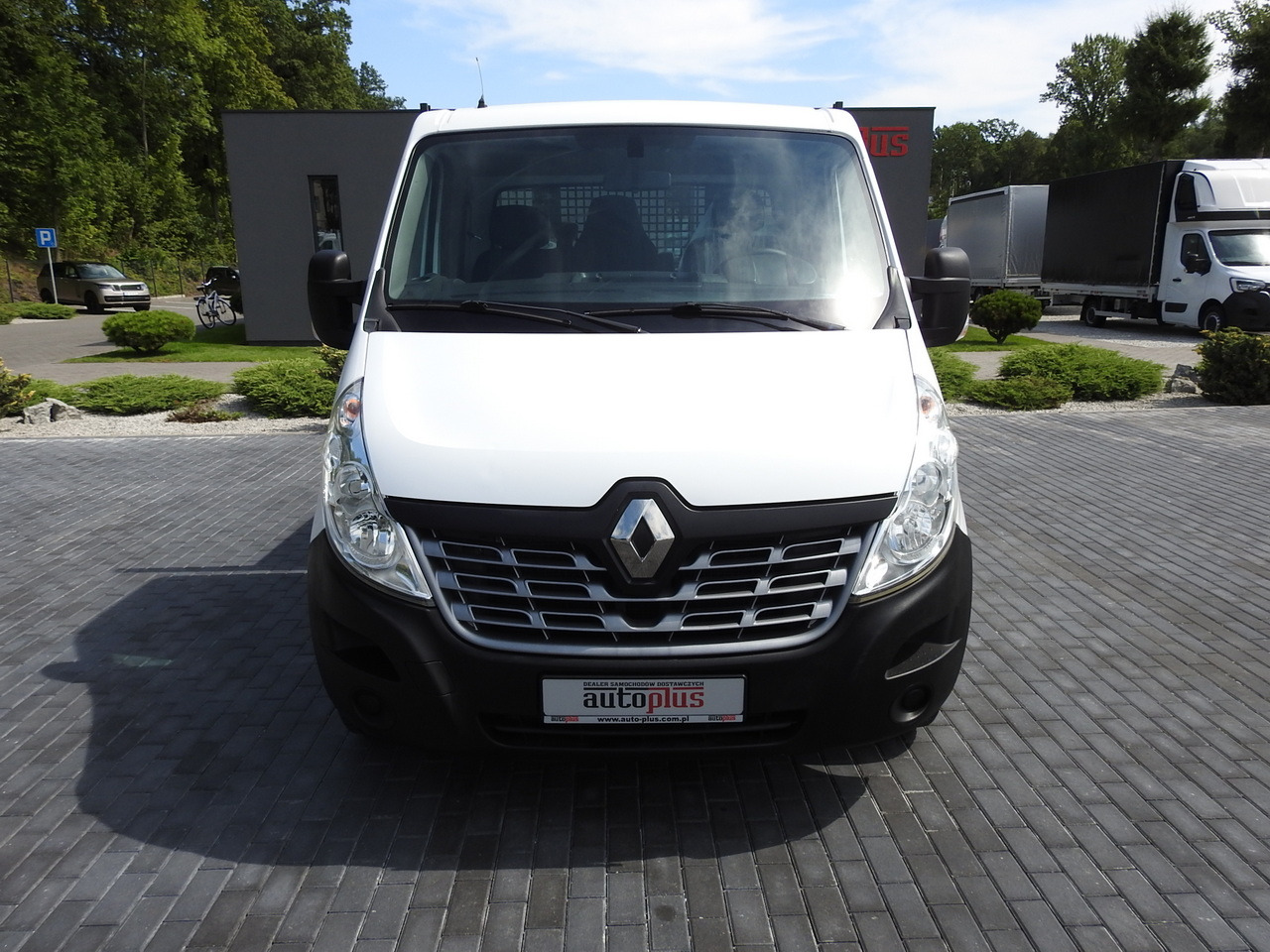 RENAULT MASTER TIPPER 130HP - Tipper van: picture 5 RENAULT MASTER TIPPER 130HP - Tipper van: picture 5