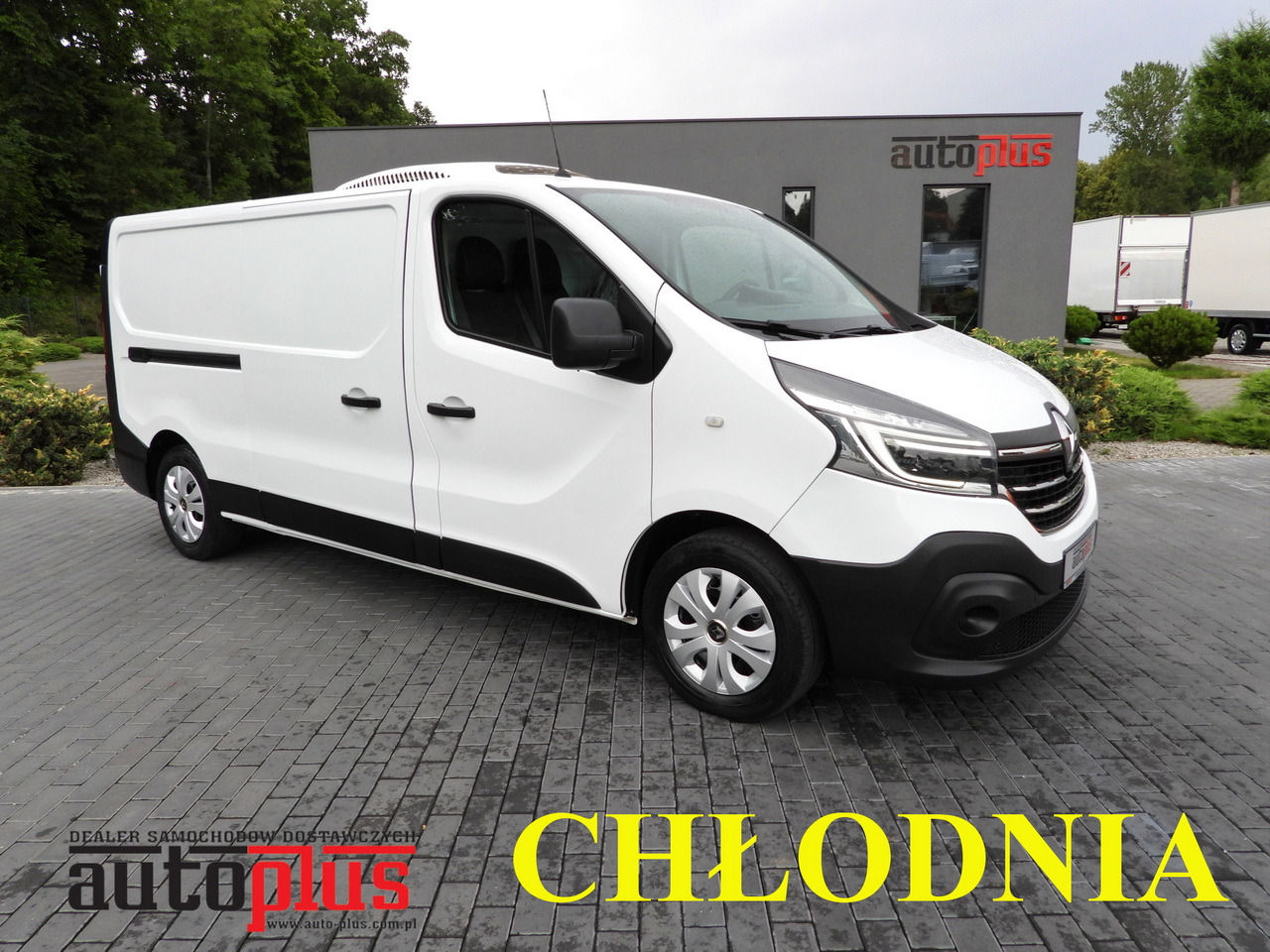RENAULT TRAFIC REFRIGERATOR VAN -5*C POWER SUPPLY 230V CRUISE CONTROL LED LIGHTS AIR CONDITIONING 120HP - Refrigerated delivery van: picture 1 RENAULT TRAFIC REFRIGERATOR VAN -5*C POWER SUPPLY 230V CRUISE CONTROL LED LIGHTS AIR CONDITIONING 120HP - Refrigerated delivery van: picture 1