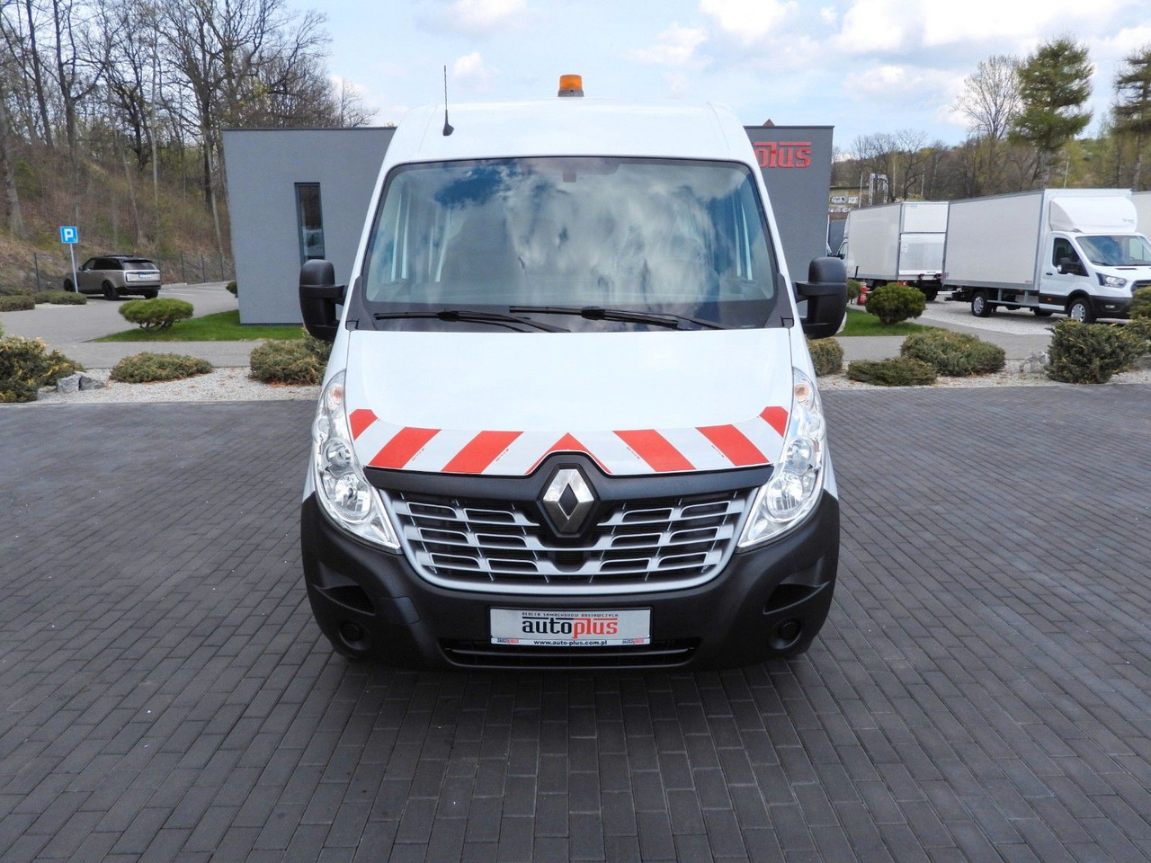 Renault MASTER KASTENWAGEN DOPPELKABINE 6 SITZE TEMP. - Panel van, Combi van: picture 4 Renault MASTER KASTENWAGEN DOPPELKABINE 6 SITZE TEMP. - Panel van, Combi van: picture 4