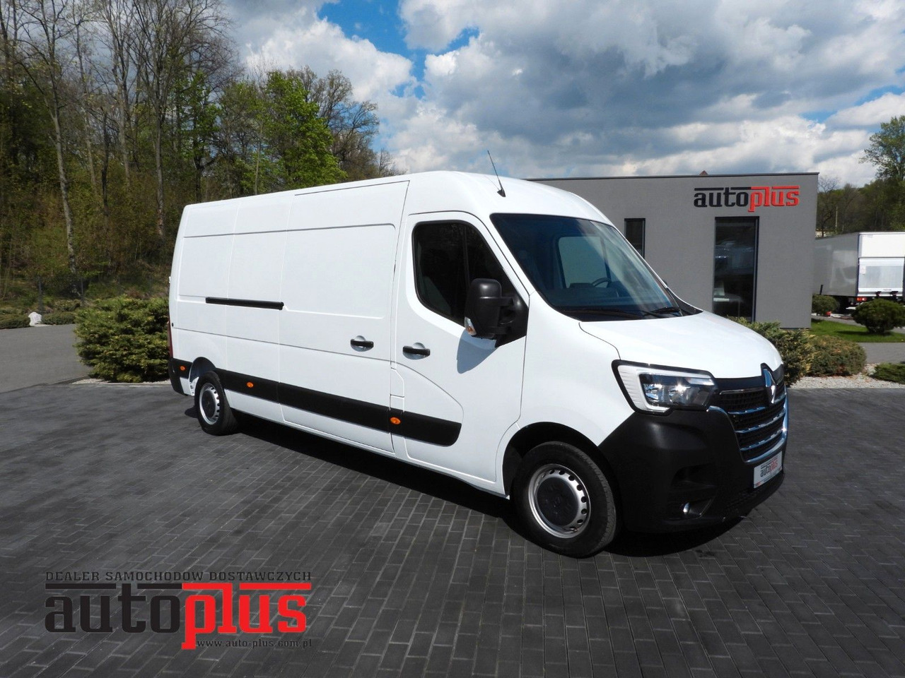 Renault MASTER KASTENWAGEN TEMPOMAT LED LICHTER A/C - Panel van: picture 1 Renault MASTER KASTENWAGEN TEMPOMAT LED LICHTER A/C - Panel van: picture 1