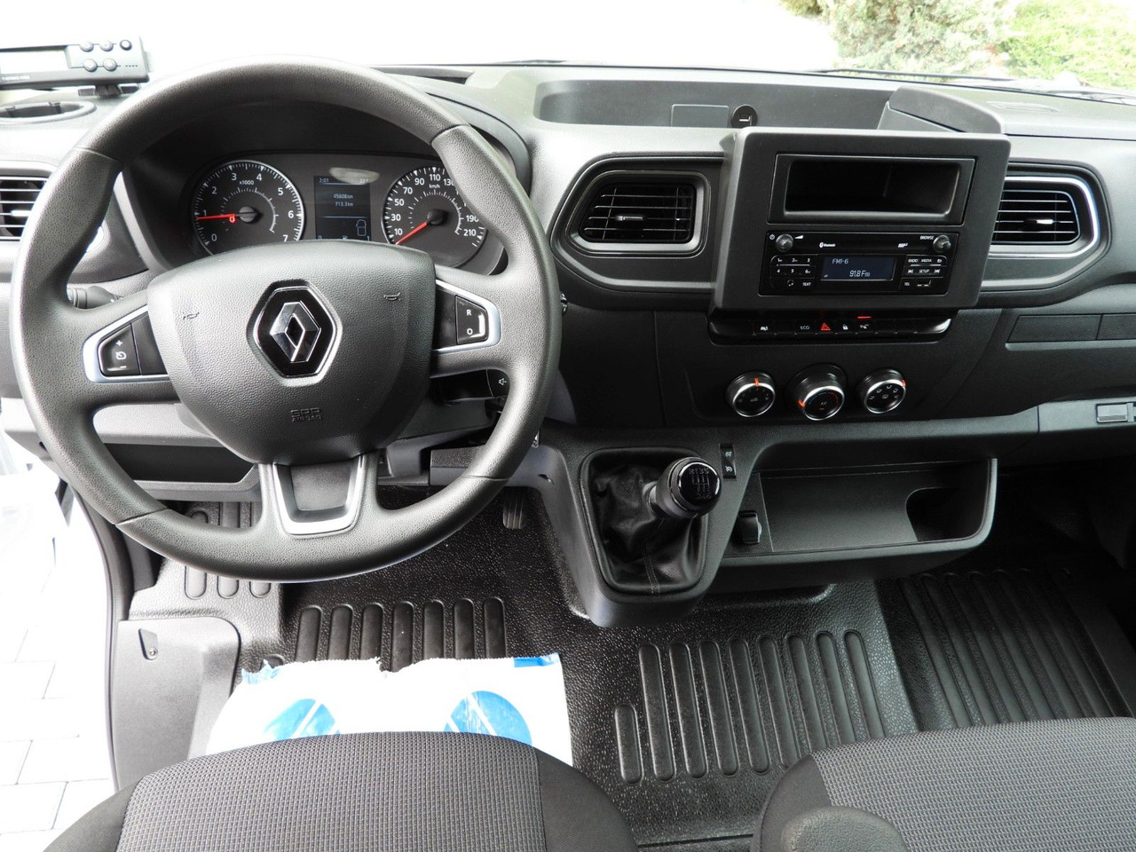 Refrigerated delivery van Renault MASTER  KÜHLKASTENWAGEN -5*C TEMPOMAT NAVIGATION: picture 27