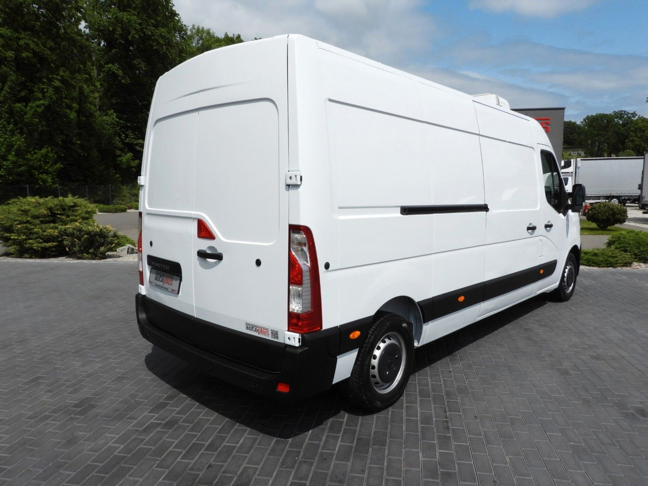 Refrigerated delivery van Renault MASTER  KÜHLKASTENWAGEN -5*C TEMPOMAT NAVIGATION: picture 22