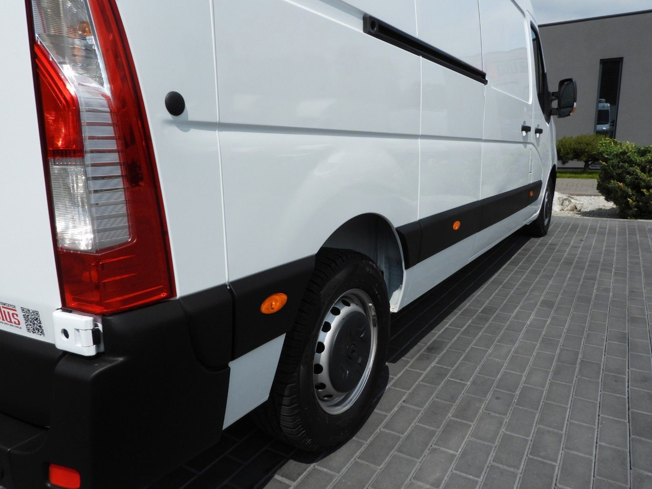 Refrigerated delivery van Renault MASTER  KÜHLKASTENWAGEN -5*C TEMPOMAT NAVIGATION: picture 17