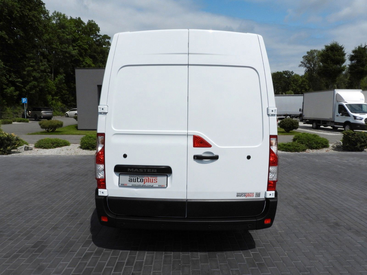Refrigerated delivery van Renault MASTER  KÜHLKASTENWAGEN -5*C TEMPOMAT NAVIGATION: picture 11