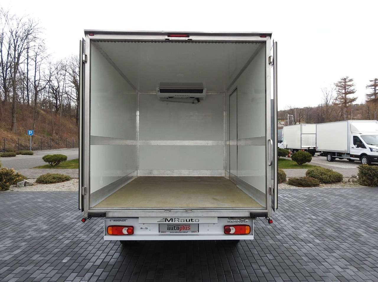 Refrigerated delivery van Renault MASTER  KÜHLKOFFER 0*C LED LICHTER KLIMAANLAGE: picture 10
