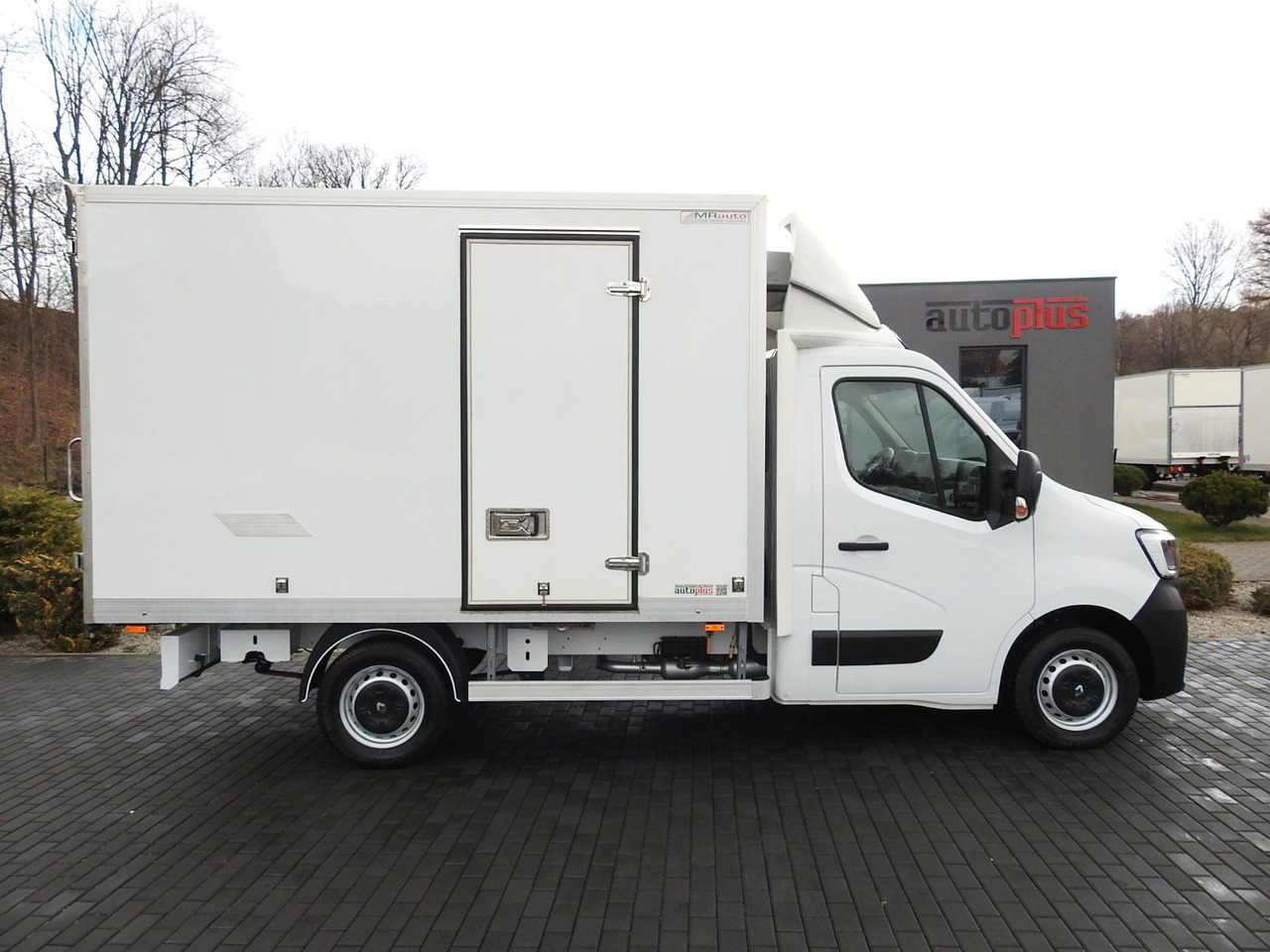 Refrigerated delivery van Renault MASTER  KÜHLKOFFER 0*C LED LICHTER KLIMAANLAGE: picture 6