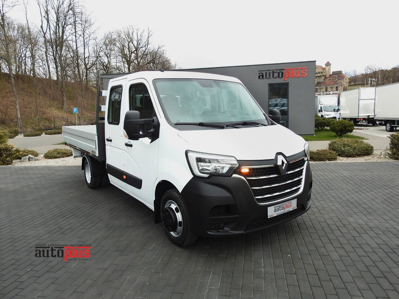 Renault MASTER PRITSCHE DOPPELKABINE DOKA 7 SITZE A/C - Open body delivery van, Combi van: picture 1 Renault MASTER PRITSCHE DOPPELKABINE DOKA 7 SITZE A/C - Open body delivery van, Combi van: picture 1
