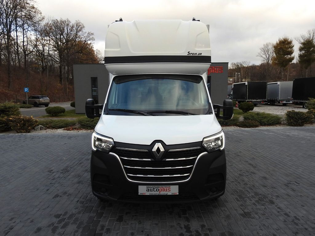 Renault MASTER PRITSCHE PLANE 10 PALETTEN WEBASTO A/C - Curtain side van: picture 5 Renault MASTER PRITSCHE PLANE 10 PALETTEN WEBASTO A/C - Curtain side van: picture 5