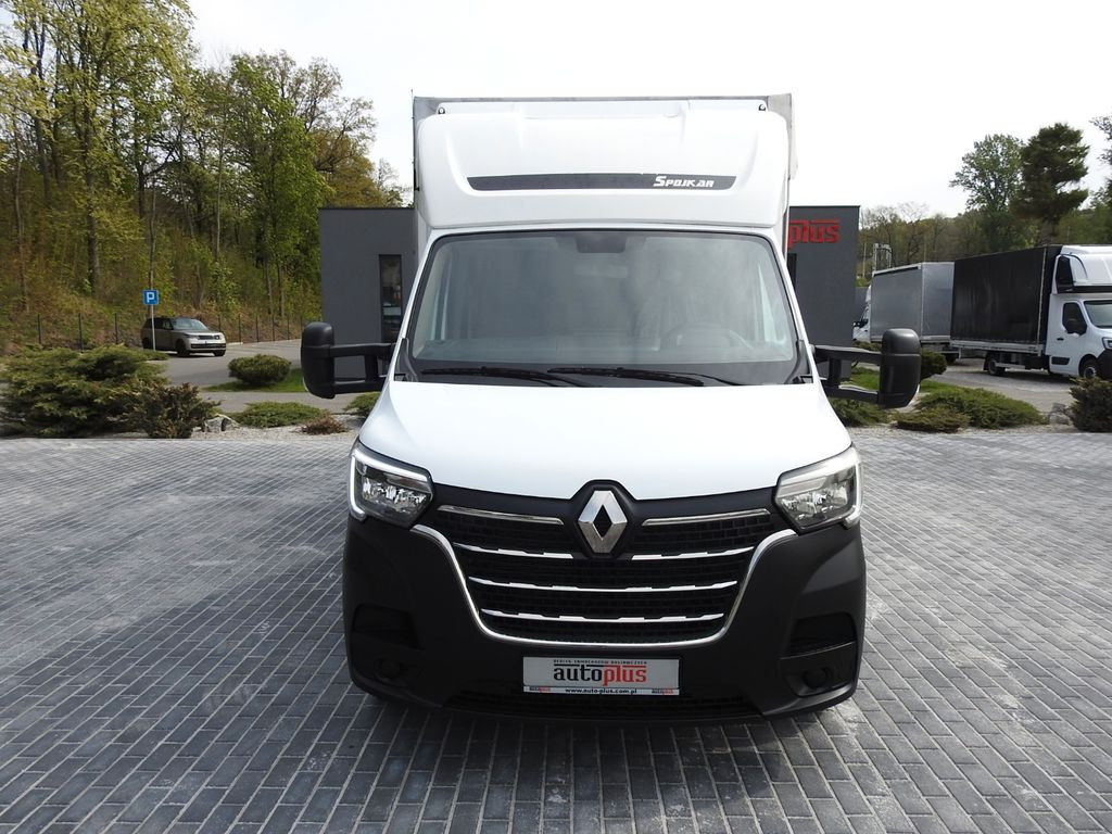 Renault MASTER PRITSCHE PLANE 10 PALETTEN WEBASTO A/C - Curtain side van, Combi van: picture 5 Renault MASTER PRITSCHE PLANE 10 PALETTEN WEBASTO A/C - Curtain side van, Combi van: picture 5