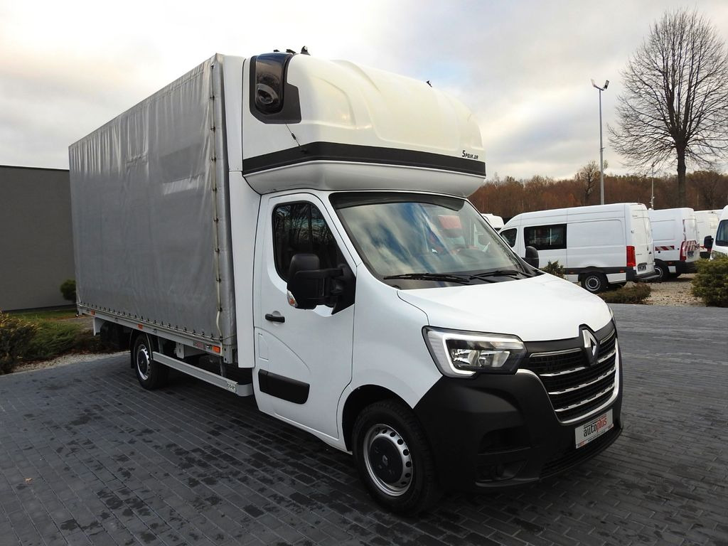 Renault MASTER PRITSCHE PLANE 10 PALETTEN WEBASTO A/C - Curtain side van: picture 4 Renault MASTER PRITSCHE PLANE 10 PALETTEN WEBASTO A/C - Curtain side van: picture 4