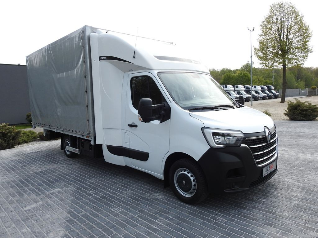 Renault MASTER PRITSCHE PLANE 10 PALETTEN WEBASTO A/C - Curtain side van, Combi van: picture 4 Renault MASTER PRITSCHE PLANE 10 PALETTEN WEBASTO A/C - Curtain side van, Combi van: picture 4