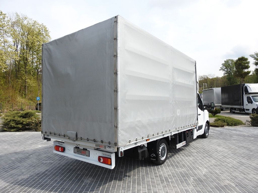 Renault MASTER PRITSCHE PLANE 10 PALETTEN WEBASTO A/C - Curtain side van, Combi van: picture 3 Renault MASTER PRITSCHE PLANE 10 PALETTEN WEBASTO A/C - Curtain side van, Combi van: picture 3