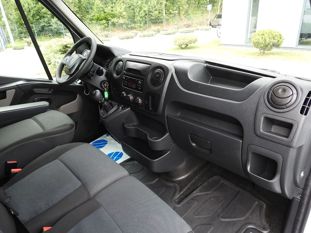 Curtain side van Renault MASTER PRITSCHE PLANE 10 PALETTEN WEBASTO: picture 25