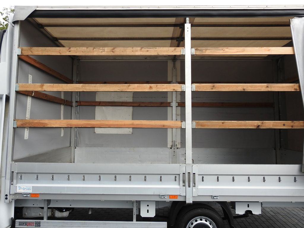 Curtain side van Renault MASTER PRITSCHE PLANE 10 PALETTEN WEBASTO: picture 19
