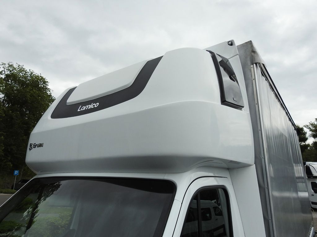 Curtain side van Renault MASTER PRITSCHE PLANE 10 PALETTEN WEBASTO: picture 17