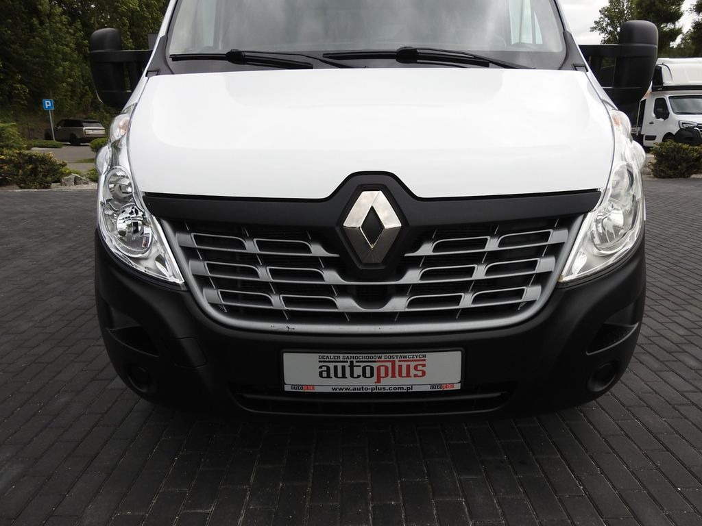Curtain side van Renault MASTER PRITSCHE PLANE 10 PALETTEN WEBASTO: picture 13