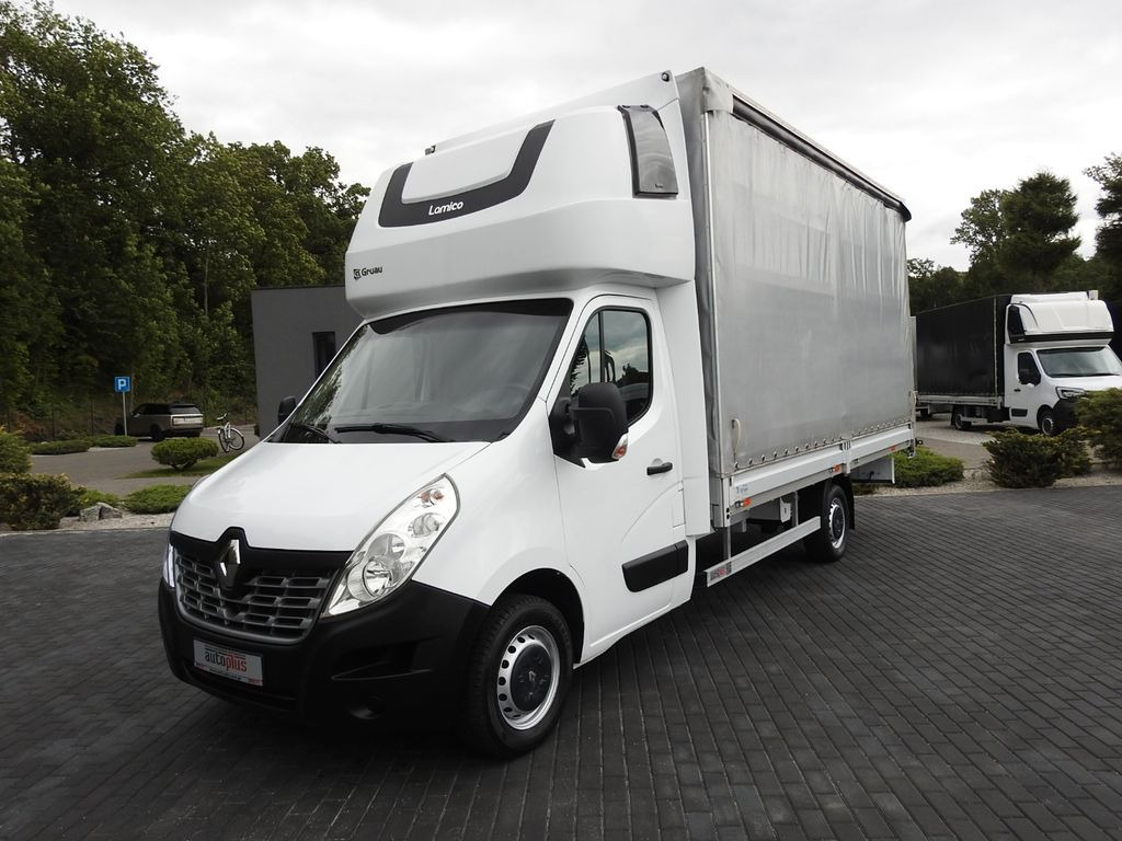 Curtain side van Renault MASTER PRITSCHE PLANE 10 PALETTEN WEBASTO: picture 18