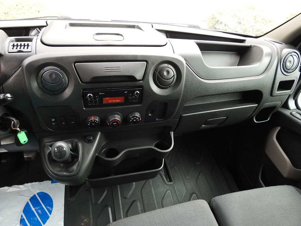 Curtain side van Renault MASTER PRITSCHE PLANE 10 PALETTEN WEBASTO: picture 22