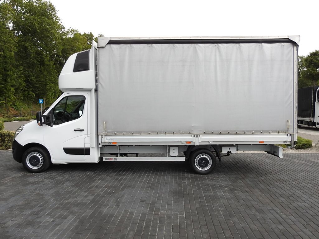Curtain side van Renault MASTER PRITSCHE PLANE 10 PALETTEN WEBASTO: picture 7