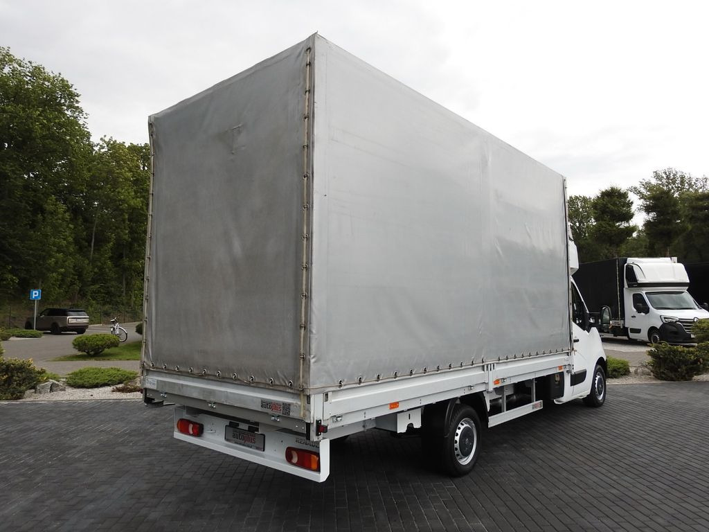Renault MASTER PRITSCHE PLANE 10 PALETTEN WEBASTO - Curtain side van: picture 2 Renault MASTER PRITSCHE PLANE 10 PALETTEN WEBASTO - Curtain side van: picture 2