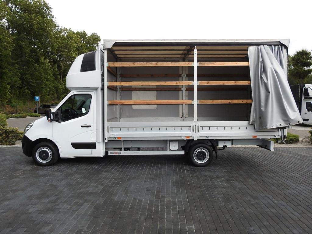 Curtain side van Renault MASTER PRITSCHE PLANE 10 PALETTEN WEBASTO: picture 8