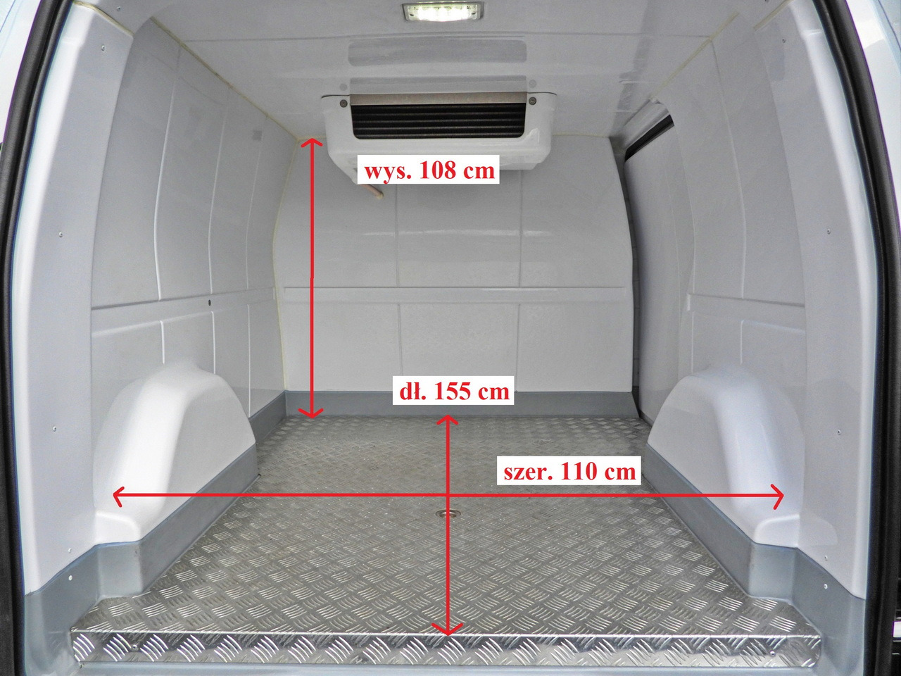 Refrigerated delivery van TOYOTA PROACE CITY REFRIGERATOR VAN -15*C POWER SUPPLY 230V CRUISE CONTROL AIR CONDITIONING 100HP: picture 14 Refrigerated delivery van TOYOTA PROACE CITY REFRIGERATOR VAN -15*C POWER SUPPLY 230V CRUISE CONTROL AIR CONDITIONING 100HP: picture 14