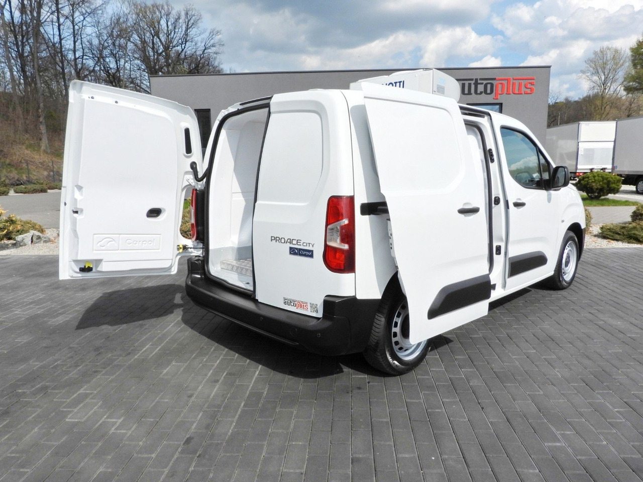 Toyota PROACE CITY KÜHLKASTENWAGEN -15*C - Refrigerated delivery van: picture 3 Toyota PROACE CITY KÜHLKASTENWAGEN -15*C - Refrigerated delivery van: picture 3