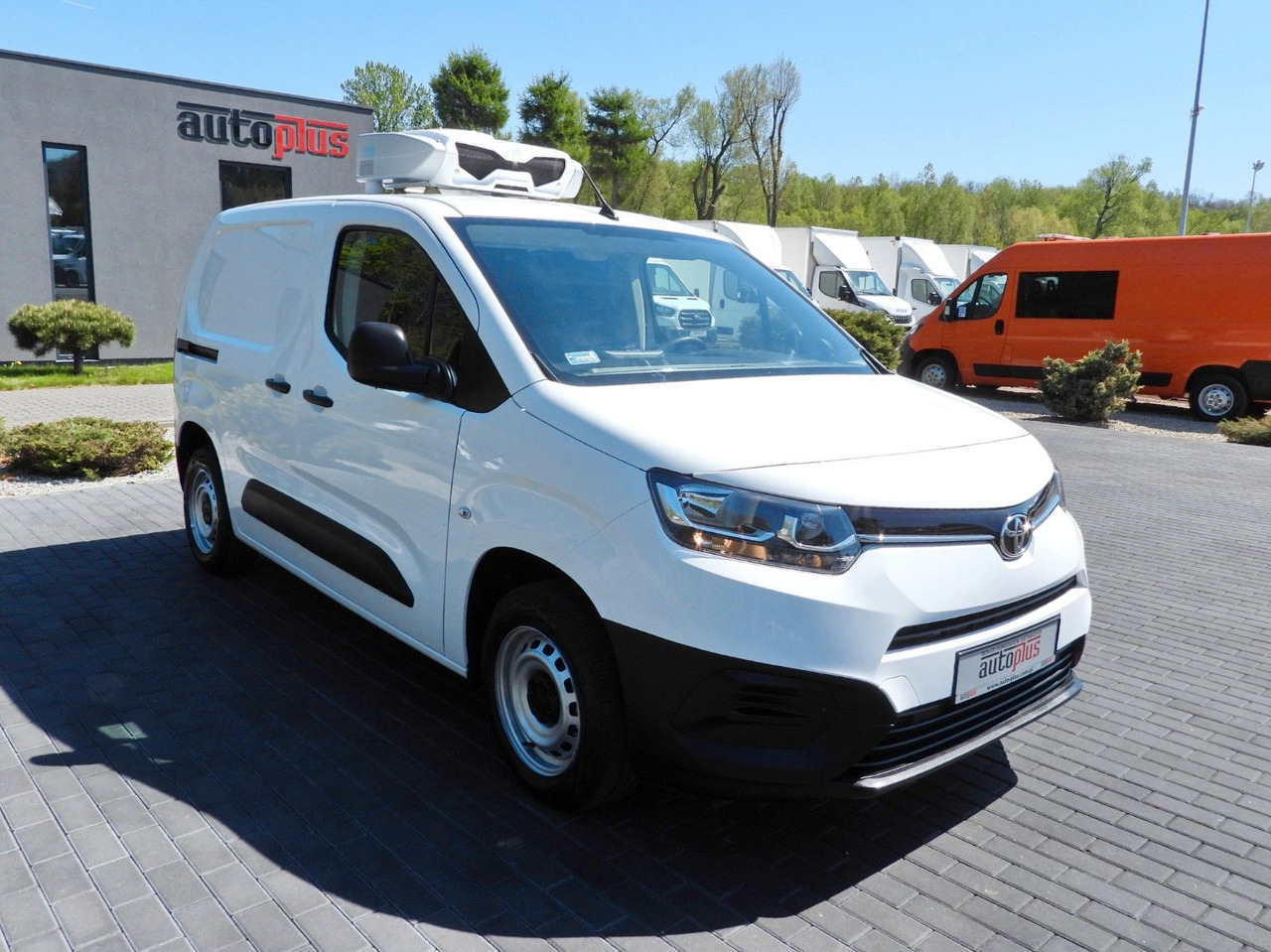 Toyota PROACE CITY KÜHLKASTENWAGEN -15*C TEMPOMAT - Refrigerated delivery van: picture 4 Toyota PROACE CITY KÜHLKASTENWAGEN -15*C TEMPOMAT - Refrigerated delivery van: picture 4
