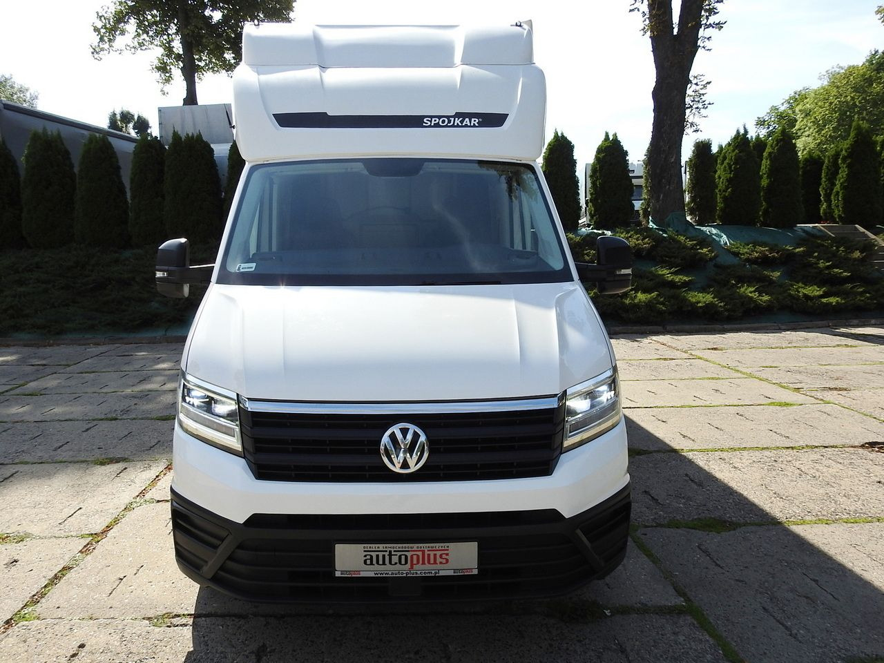 VOLKSWAGEN CRAFTER - Curtain side van: picture 5 VOLKSWAGEN CRAFTER - Curtain side van: picture 5