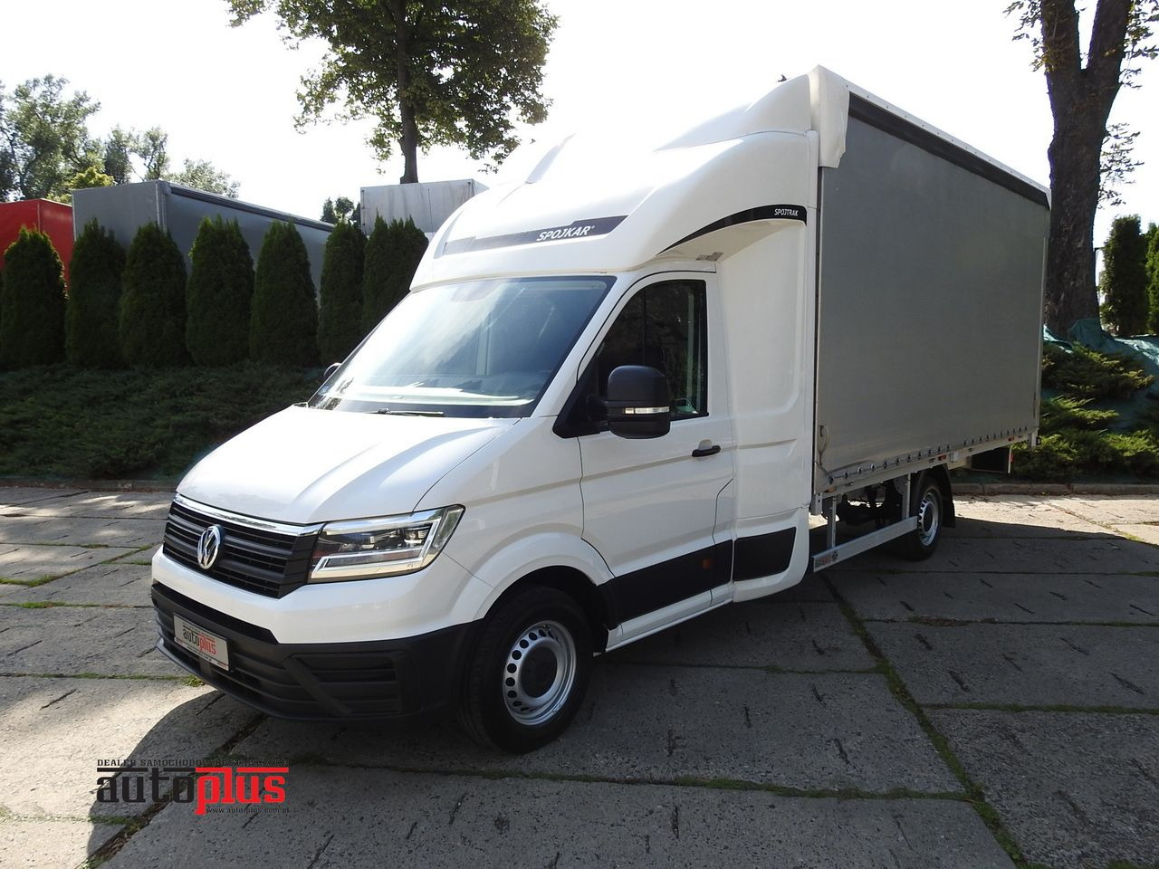 VOLKSWAGEN CRAFTER - Curtain side van: picture 1 VOLKSWAGEN CRAFTER - Curtain side van: picture 1