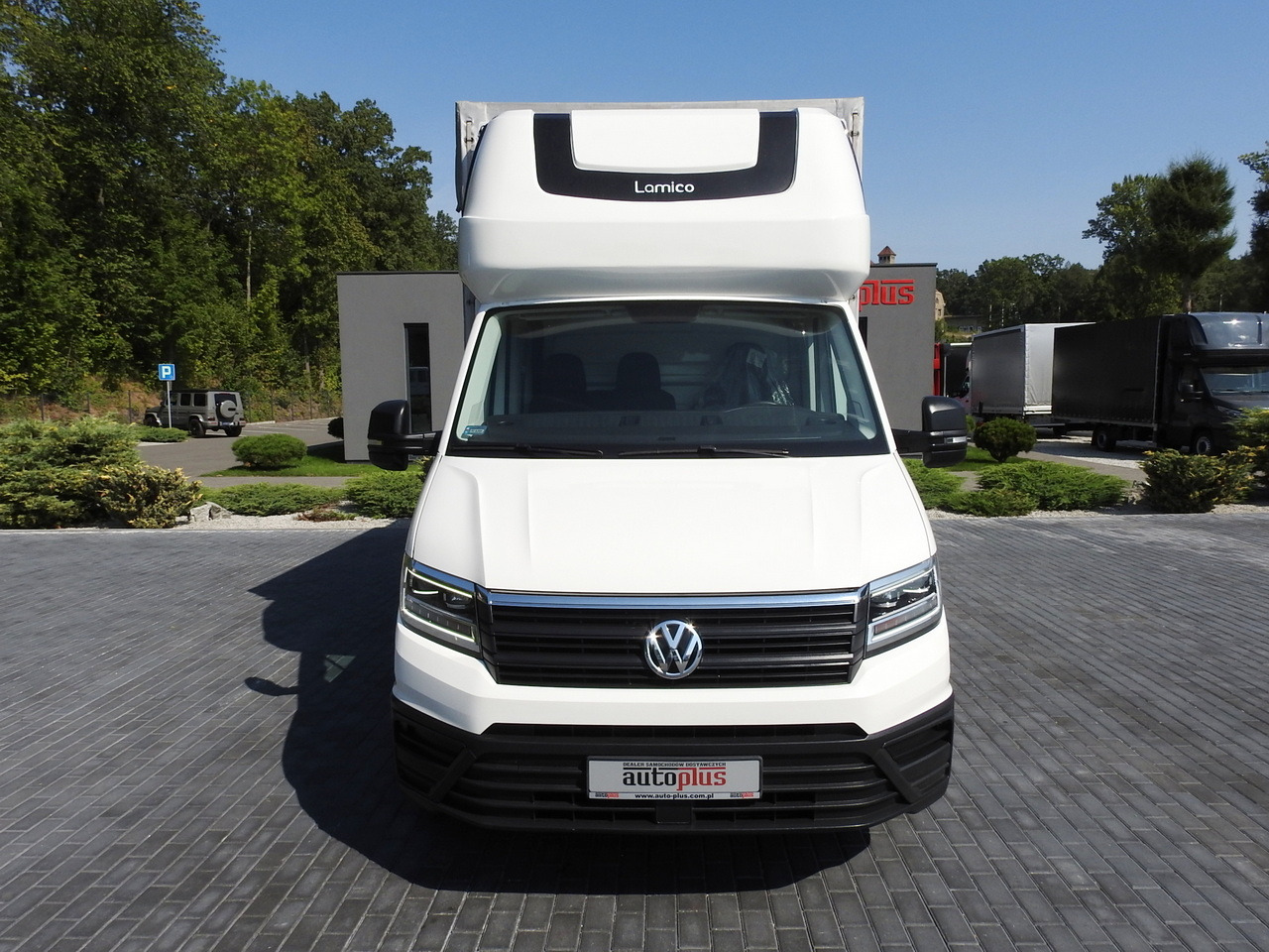 VOLKSWAGEN CRAFTER TARPAULIN 10 PALLETS WEBASTO CRUISE CONTROL AIR CONDITIONING LED LIGHTS 180HP - Curtain side van: picture 5 VOLKSWAGEN CRAFTER TARPAULIN 10 PALLETS WEBASTO CRUISE CONTROL AIR CONDITIONING LED LIGHTS 180HP - Curtain side van: picture 5