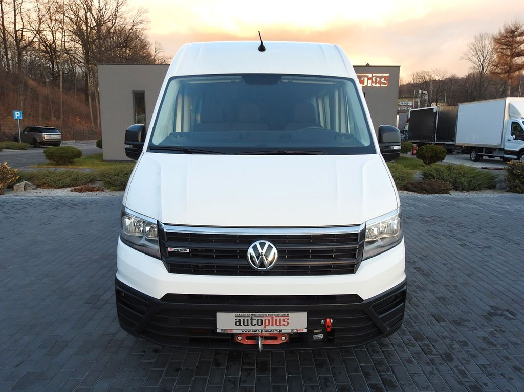 Volkswagen CRAFTER 4X4 KASTENWAGEN DOPPELKABINE 7 SITZE - Panel van, Combi van: picture 5 Volkswagen CRAFTER 4X4 KASTENWAGEN DOPPELKABINE 7 SITZE - Panel van, Combi van: picture 5