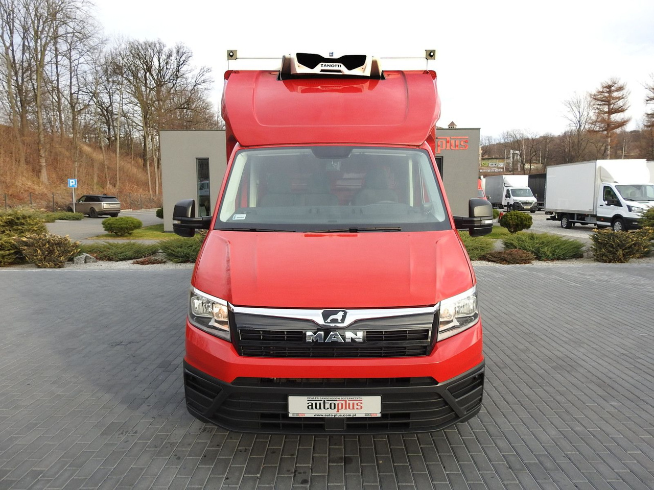 Volkswagen CRAFTER KÜHLKOFFER -5*C 8 PALETEN HEIZFUNKTION - Refrigerated delivery van: picture 5 Volkswagen CRAFTER KÜHLKOFFER -5*C 8 PALETEN HEIZFUNKTION - Refrigerated delivery van: picture 5