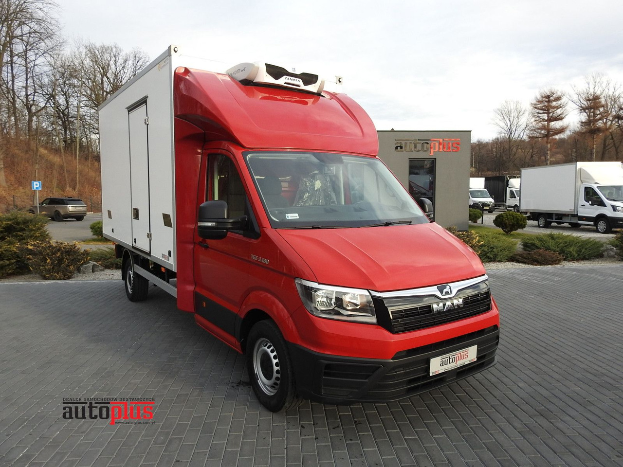 Volkswagen CRAFTER KÜHLKOFFER -5*C 8 PALETEN HEIZFUNKTION - Refrigerated delivery van: picture 1 Volkswagen CRAFTER KÜHLKOFFER -5*C 8 PALETEN HEIZFUNKTION - Refrigerated delivery van: picture 1
