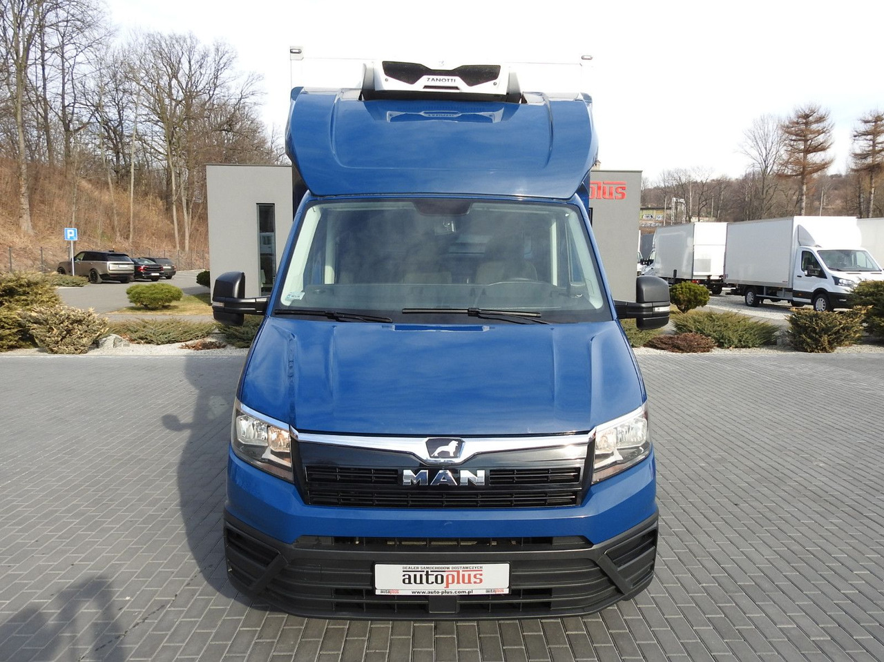 Volkswagen CRAFTER KÜHLKOFFER -5*C 8 PALETTEN HEIZFUNKTION - Refrigerated delivery van: picture 5 Volkswagen CRAFTER KÜHLKOFFER -5*C 8 PALETTEN HEIZFUNKTION - Refrigerated delivery van: picture 5