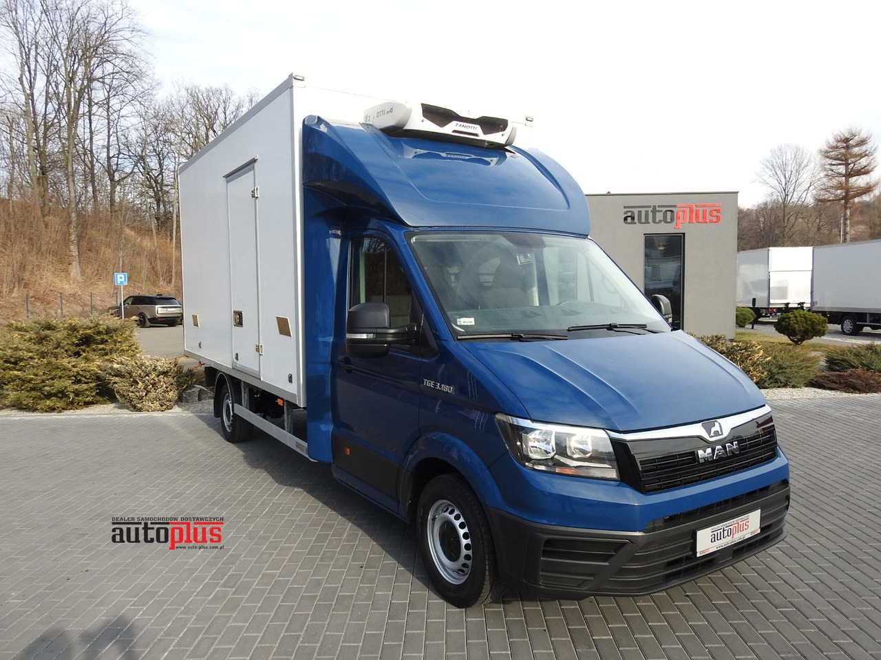 Volkswagen CRAFTER KÜHLKOFFER -5*C 8 PALETTEN HEIZFUNKTION - Refrigerated delivery van: picture 1 Volkswagen CRAFTER KÜHLKOFFER -5*C 8 PALETTEN HEIZFUNKTION - Refrigerated delivery van: picture 1