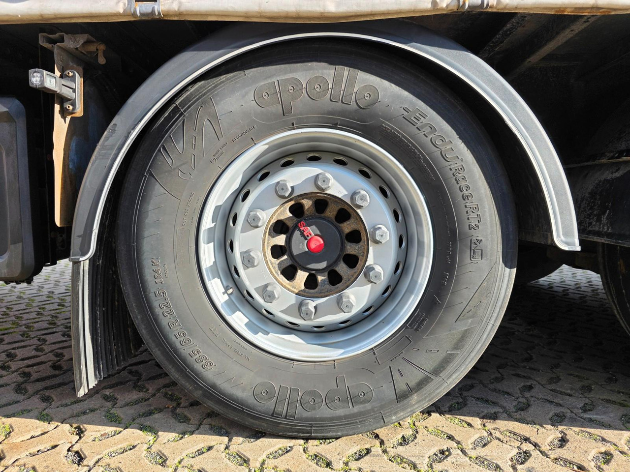 Curtainsider semi-trailer Berger SAPL 24 / Coilmulde / EDSCHA: picture 45 Curtainsider semi-trailer Berger SAPL 24 / Coilmulde / EDSCHA: picture 45