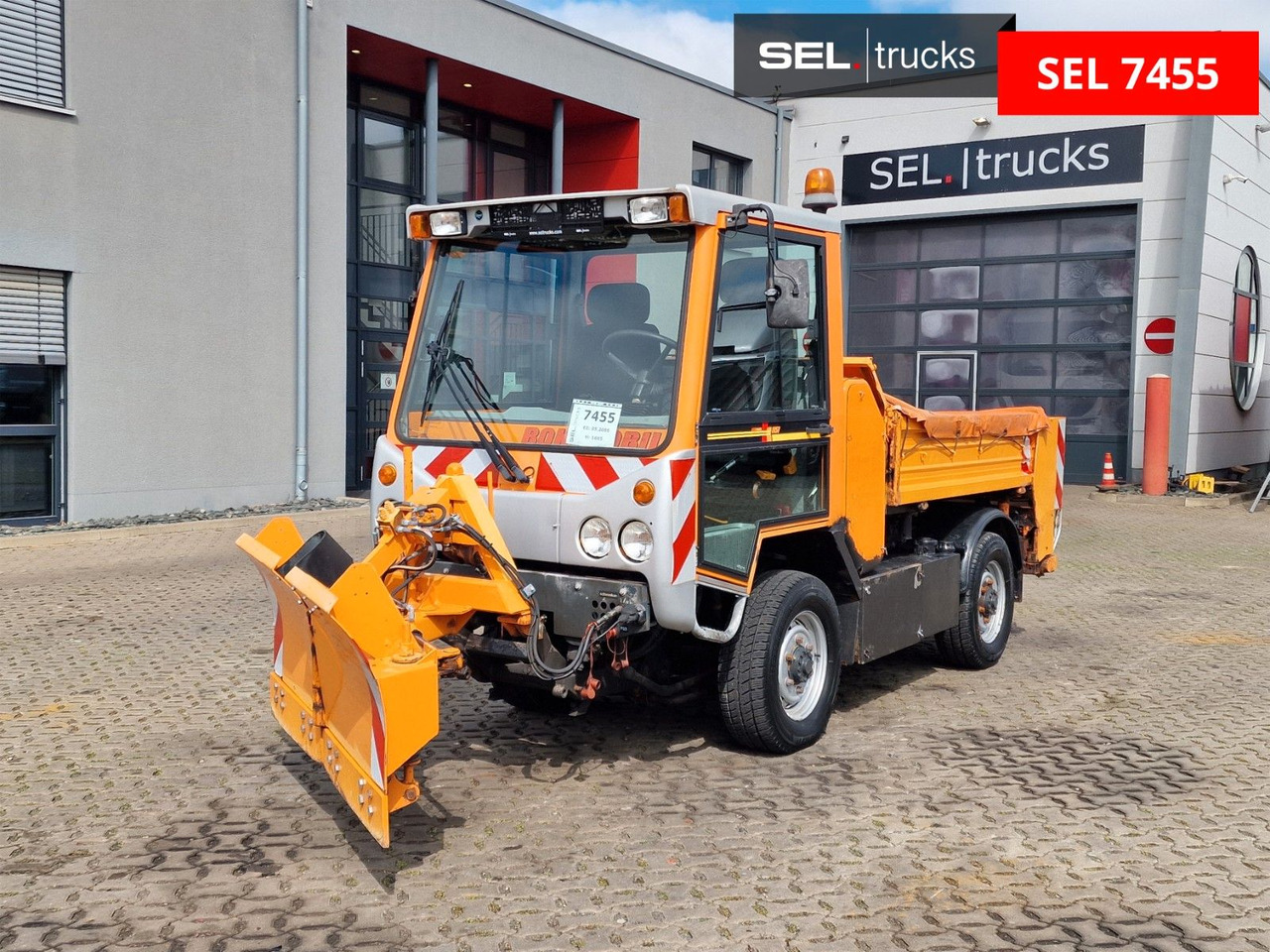 BokiMobil 1151 Schneepflug - Road sweeper: picture 1 BokiMobil 1151 Schneepflug - Road sweeper: picture 1