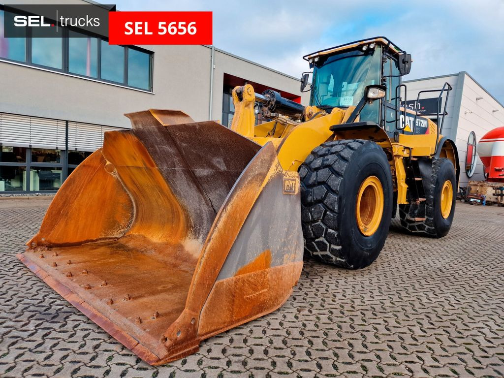 CAT 972MXE  - Wheel loader: picture 2 CAT 972MXE  - Wheel loader: picture 2