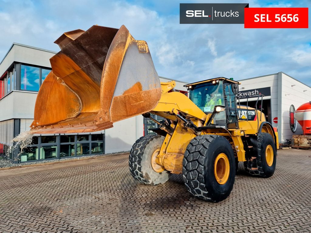 CAT 972MXE  - Wheel loader: picture 1 CAT 972MXE  - Wheel loader: picture 1