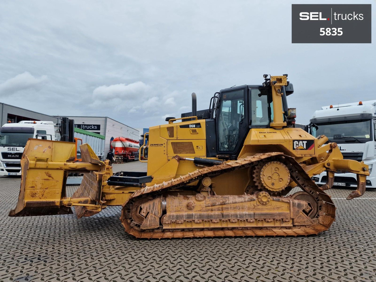 Bulldozer CAT D6N LGP Raupe/Dozer: picture 8